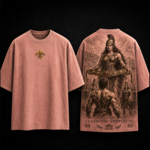 T-shirt Oversize « La Ceinture d’Hippolyte » – Édition 9/12