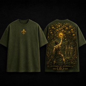 T-shirt Oversize «Les Oiseaux du lac Stymphale – Édition 11/12