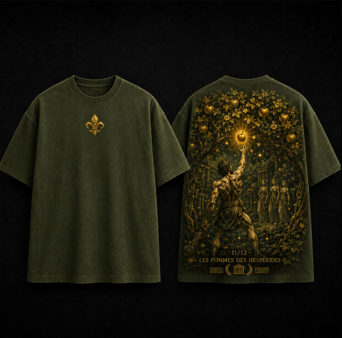 T-shirt Oversize «Les Oiseaux du lac Stymphale – Édition 11/12